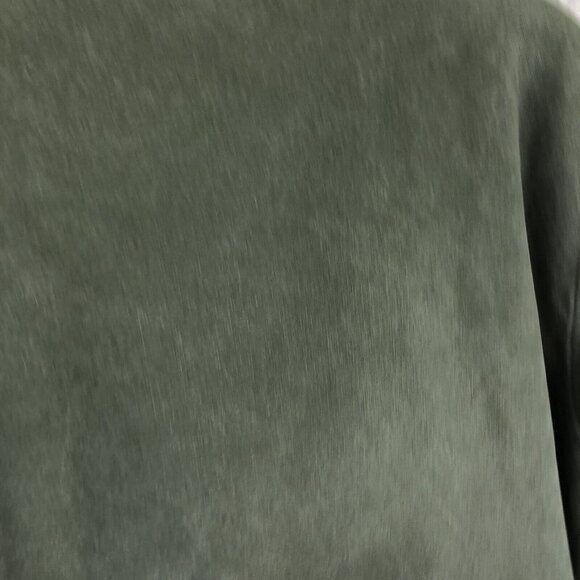 VF Imagewear Jacket Mens M Army Green Heavy Canvas Blanket Lined Barn Chore - Picture 16 of 16